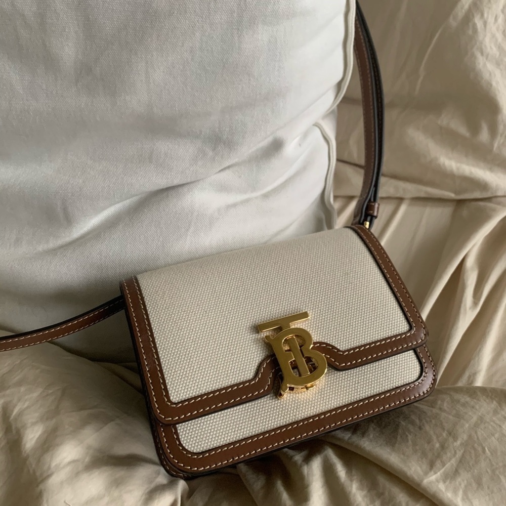 SOLD: Burberry TB mini bag BRAND NEW